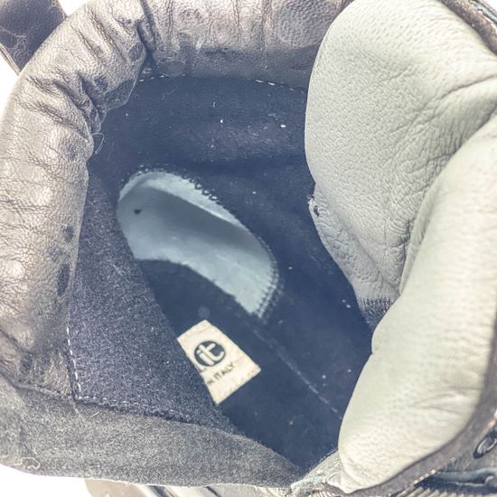 Ботинки Fru.it черные кожаные Байка - фото 7, 7190L FR