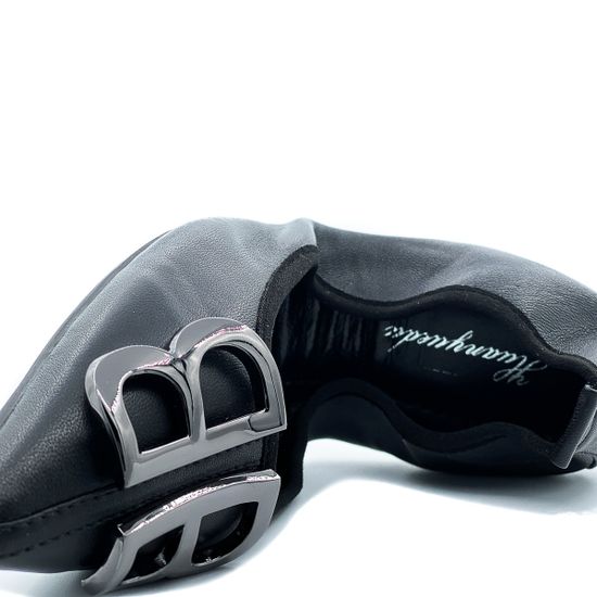 Балетки Rosso Nero Trend черные - фото 5, 5057 RNT NERO