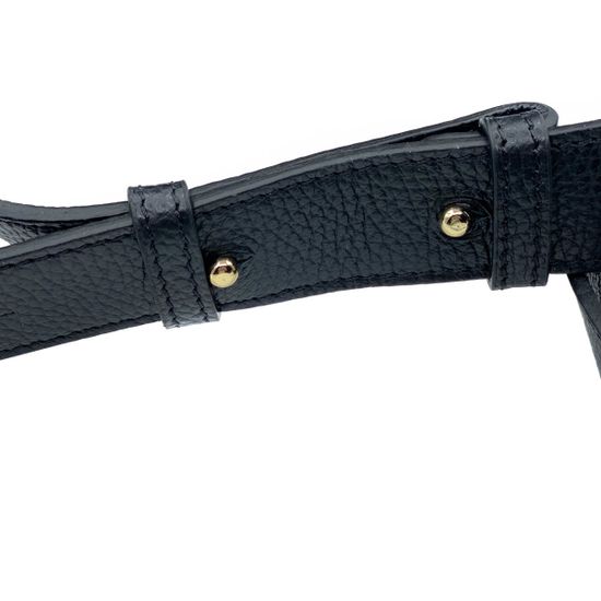 Сумочка Ripani черная кожаная - фото 12, 3823OR RP NERO