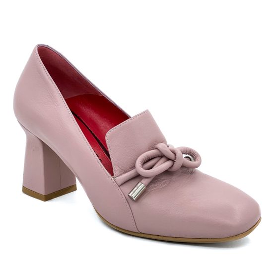 Туфли Pas de Rouge пастельно-розовые - фото 2, 