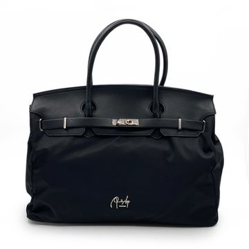 Сумка дорожная Renato Angi черная кожа/текстиль - фото 1, 3008410 RA
