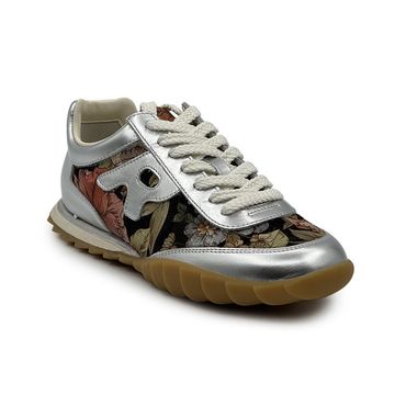 Кроссовки женские Tuffoni кожаные мультиколор - фото 2, 1725001LL TUF SILVER