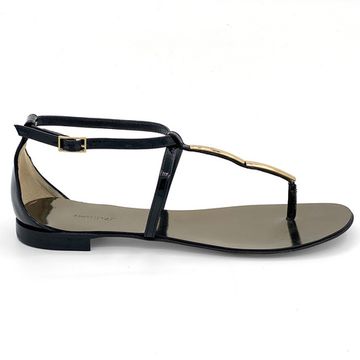 Босоножки Renzi лакированные черные - фото 1, 484117A RZ