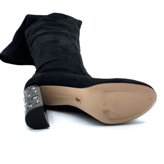 Ботфорты Gianni Renzi черные - фото 7, 