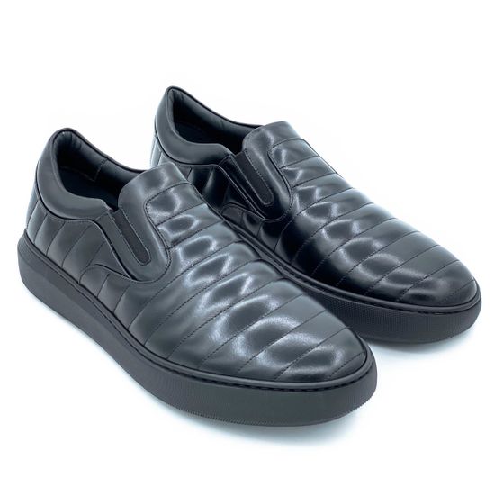 Ботинки Bruno Antolini черные кожаные демисезонные - фото 7, 