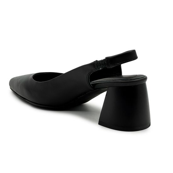 Туфли летние LAB MILANO черные кожаные - фото 3, 0096A520 LAB NERO