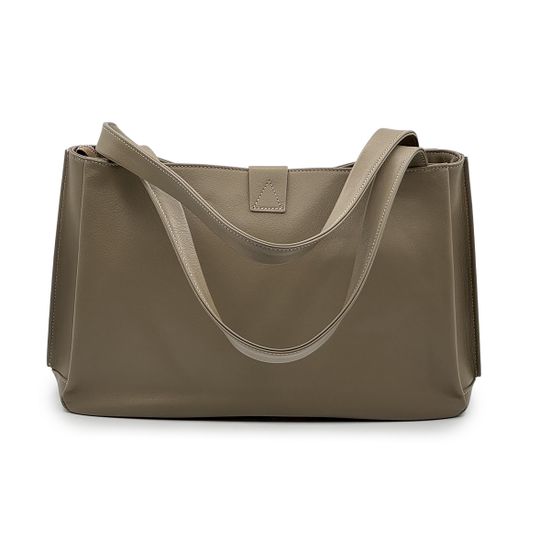 Сумка Renato Angi серая кожаная - фото 3, 3402581 RA GRIGIO