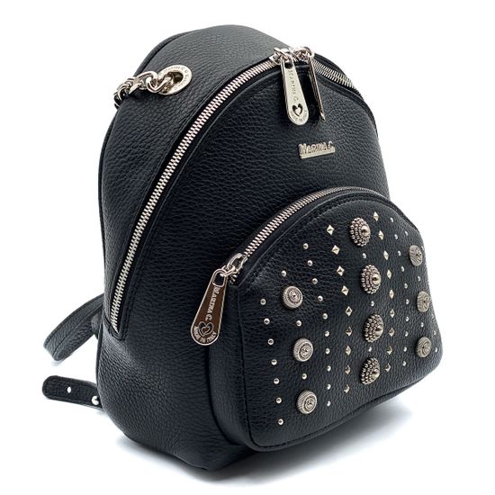 Рюкзак женский Marina Creazioni черный - фото 2, 