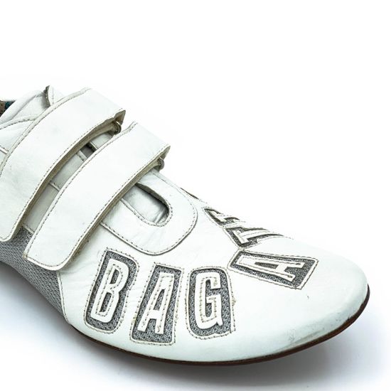 Кеды Bagatto белые кожаные - фото 6, 