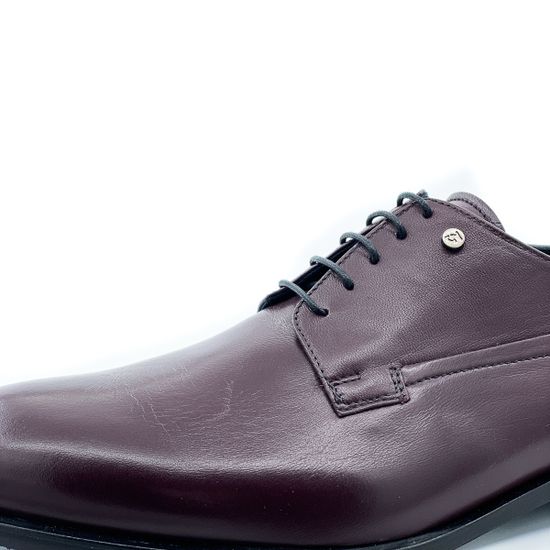 Туфли мужские Giampieronicola бордо - фото 5, 38906B GPN