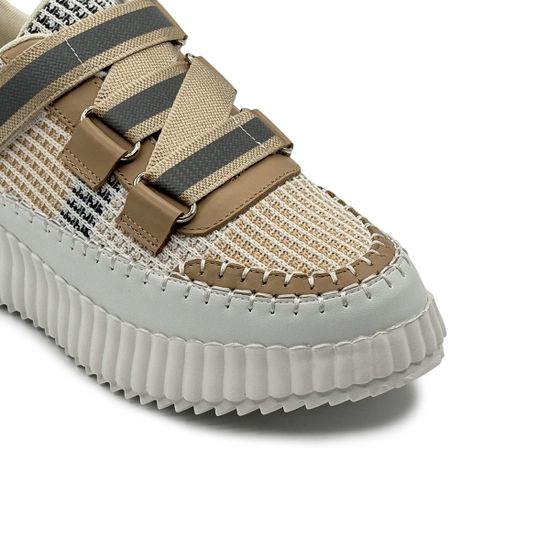 Кроссовки Francesco V мультиколор кожа/текстиль на липучке - фото 6, T189 FV MULT