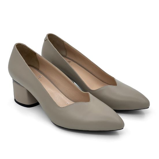 Туфли CV Cover Светло-Коричневые кожаные - фото 7, 