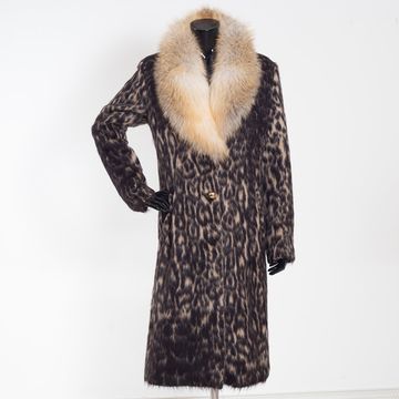 Пальто женское VOLPI &quot;пятнистая лиса&quot; - фото 1, 516 VO