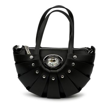 Сумка Renato Angi черная кожаная - фото 1, 3255206 RA NERO