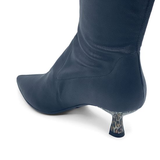 Сапоги Fru.It черные кожаные демисезонные - фото 4, 8555 FR