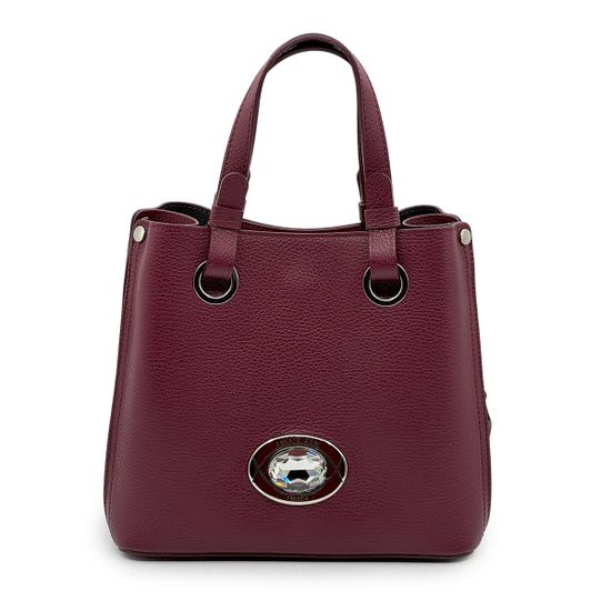 Сумка Renato Angi бордовая кожаная - фото 1, 3257901 RA BORDO