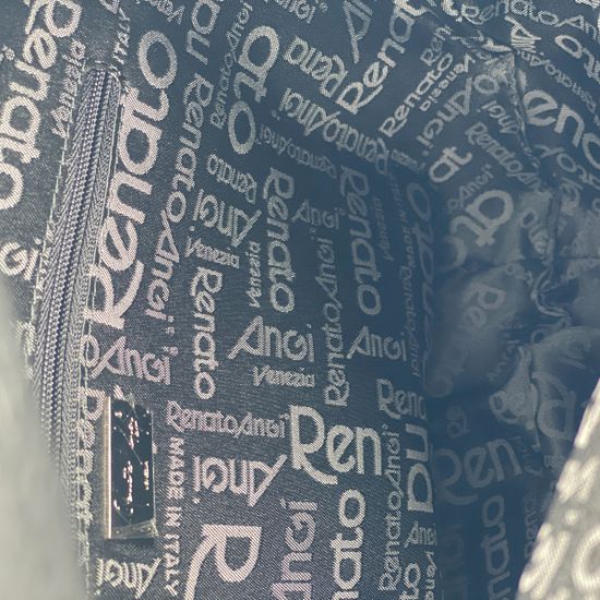 Сумка Renato Angi черная кожаная - фото 5, 