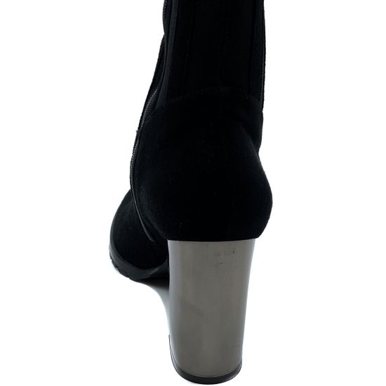 Сапоги Mara черные замшевые демисезонные - фото 8, 420ELLEN MR