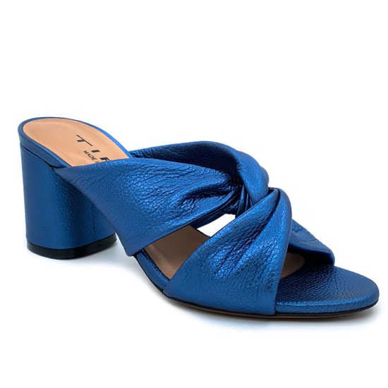 Сабо Tiffi синие - фото 2, 