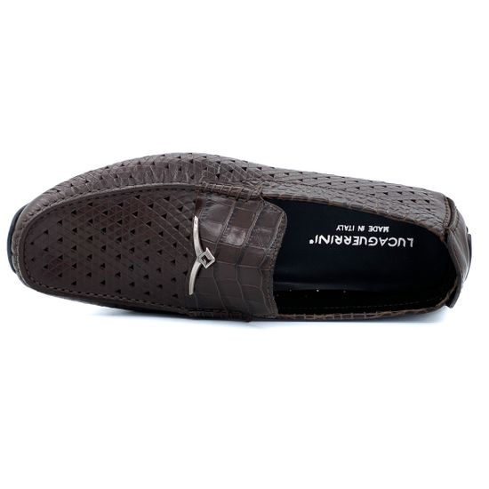 Мокасины мужские Luca Guerrini - фото 5, 