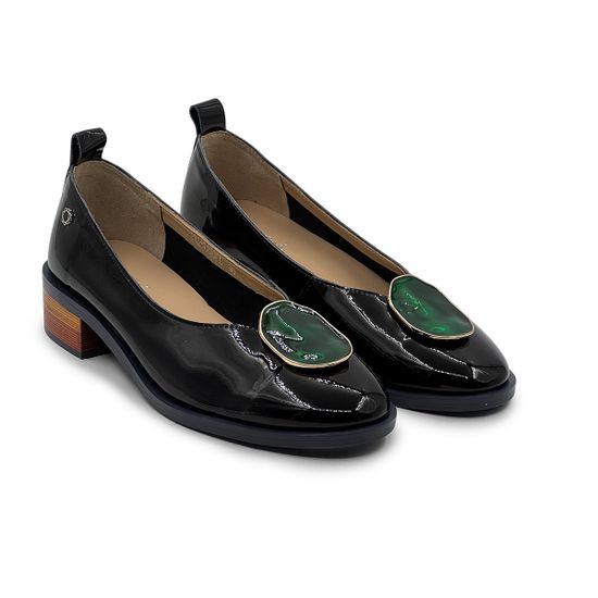 Туфли TUFFONI черные лакированные - фото 8, 2425006PL TUF LAK