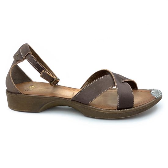 Босоножки Fru.it коричневые кожаные - фото 1, 8002 FR