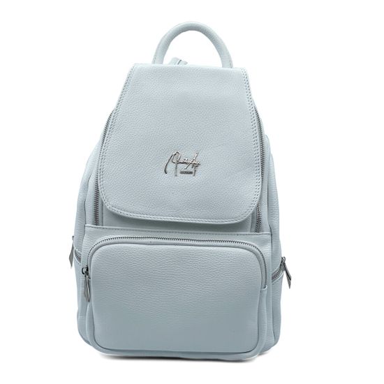 Рюкзак Renato Angi белый кожаный - фото 1, 2652001 RA BIANCO