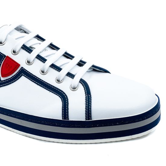 Кеды Giampieronicola белые - фото 6, 