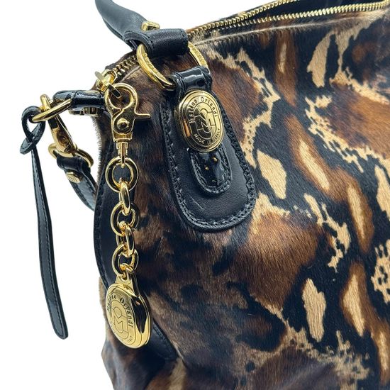 Сумка Marino Orlandi пони принт &quot;леопард&quot; - фото 5, 3726 MO LEO