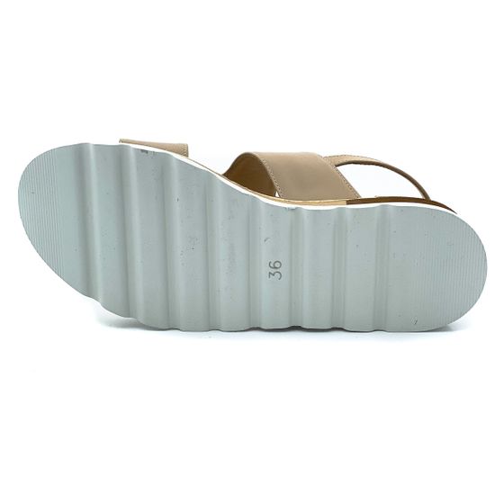 Сандалии женские Donna Soft бежевые - фото 4, 