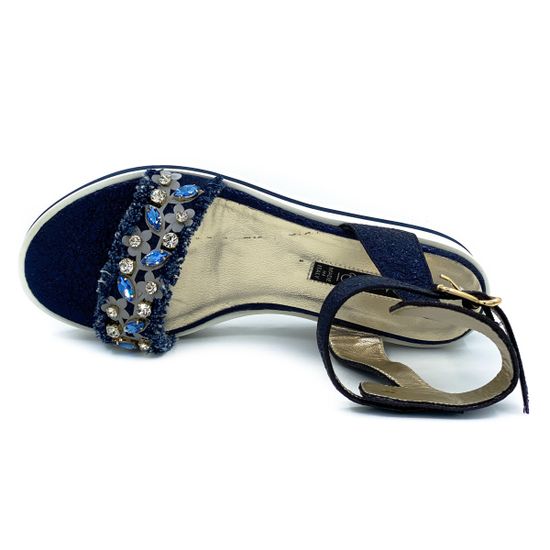 Босоножки Luca Verdi синие - фото 4, 5302 LV