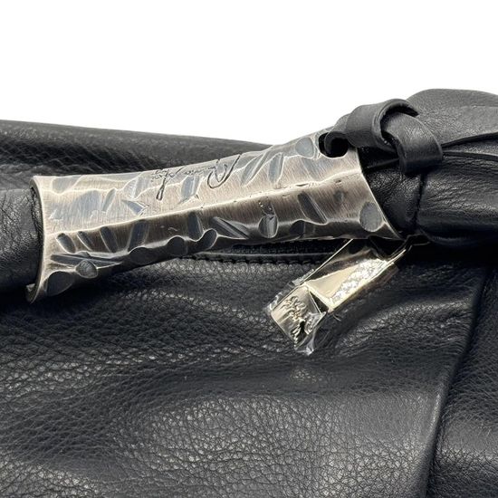 Сумка Renato Angi черная кожаная - фото 4, 3303181 RA NERO