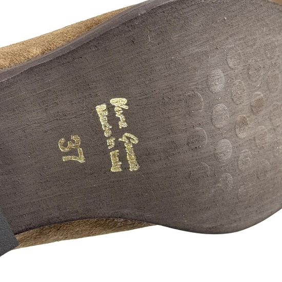 Ботинки-казаки NILA&amp;NILA бежевые замшевые &quot;леопард&quot; демисезонные - фото 9, MA-LP04 NIL BEIGE