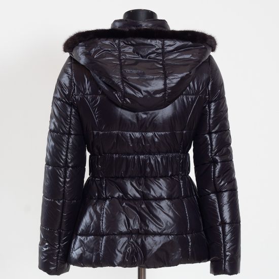 Пуховик VDP черного цвета - фото 6, 