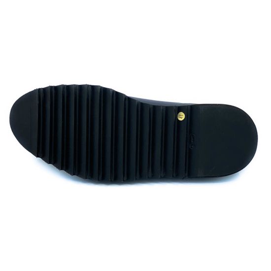 Кеды Lab Milano синие кожаные демисезонные - фото 4, 