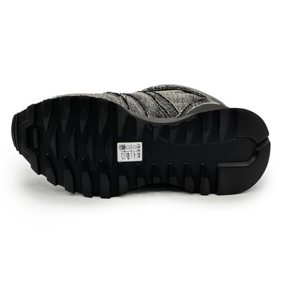 Кроссовки FRU.IT серые джинсовые на меху - фото 4, 9076T FR