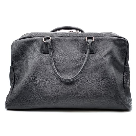 Сумка мужская Di Gregorio дорожная из натуральной кожи - фото 3, 