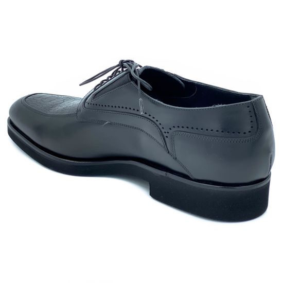 Ботинки Bruno Antolini черные кожаные демисезонные - фото 3, 97806 BA NERO