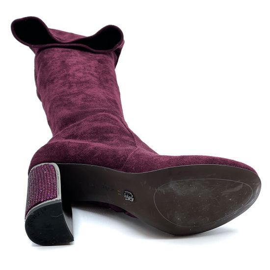 Ботфорты Gianni Renzi бордо - фото 6, RA1252B GR