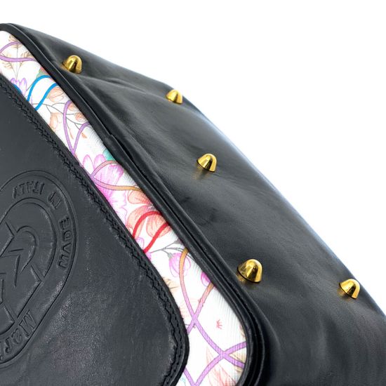 Сумка Marino Orlandi мультиколор кожаная - фото 5, 