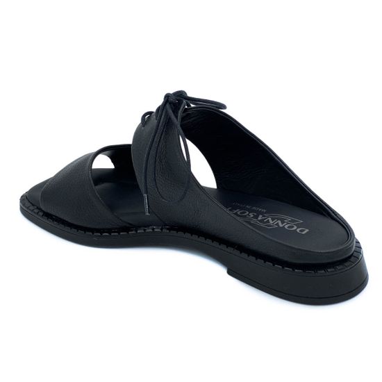 Сабо Donna Soft черные кожаные - фото 3, MOT2041 DS