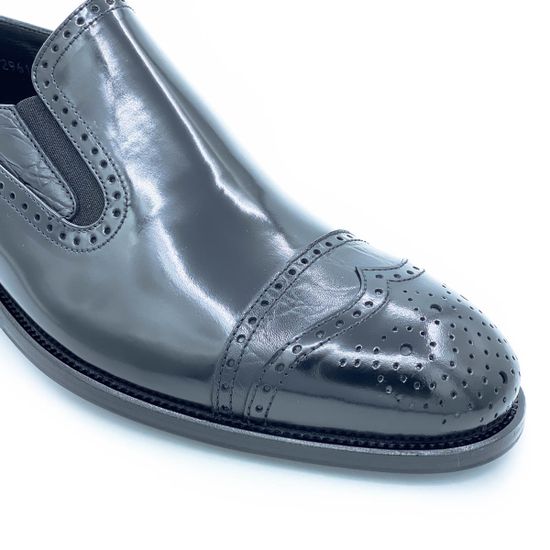 Ботинки Bruno Antolini черные кожаные демисезонные - фото 6, 29616 BA NERO