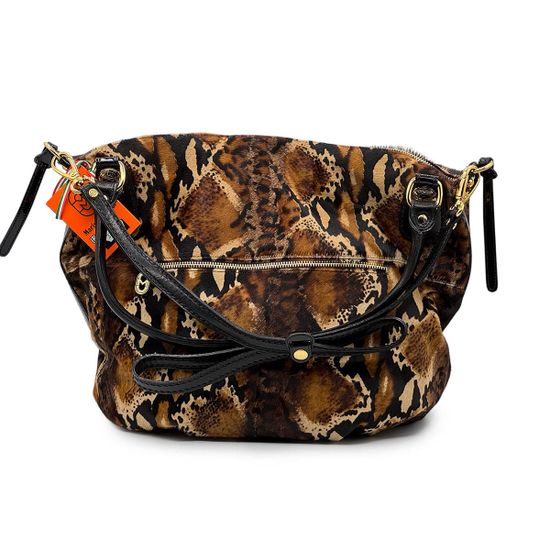 Сумка Marino Orlandi пони принт &quot;леопард&quot; - фото 3, 3726 MO LEO