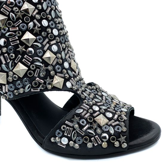 Босоножки Mimmu черные - фото 6, 