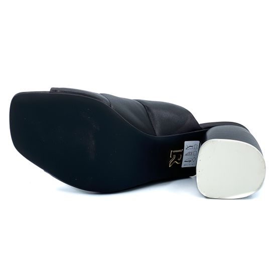 Сабо Renzi черные - фото 4, 