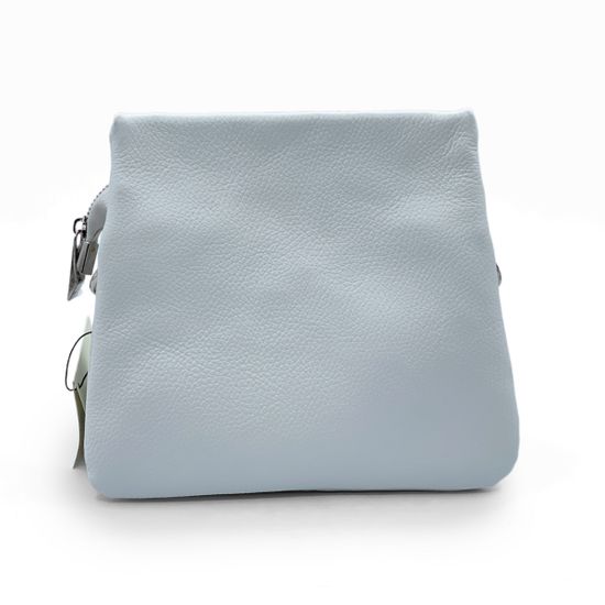 Сумка Renato Angi белая кожаная &quot;кошка&quot; - фото 3, 