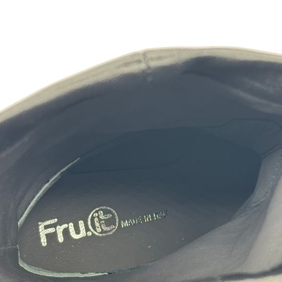Полусапоги Fru.It черные кожаные демисезонные - фото 8, 1102 FR