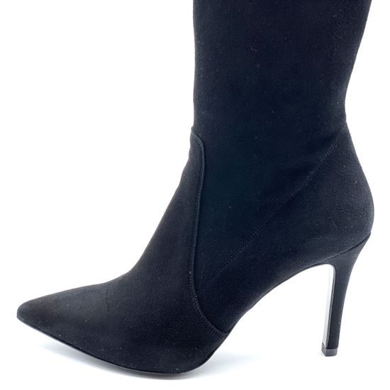 Сапоги Renzi черные - фото 4, 