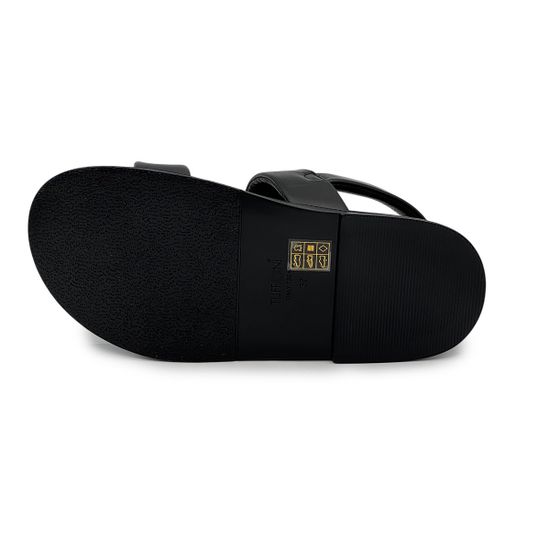 Сандалии женские Tuffoni черные кожаные - фото 4, 2425042LL TUF NERO