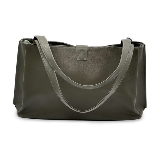 Сумка Renato Angi зеленая кожаная - фото 3, 3402581 RA VERDE